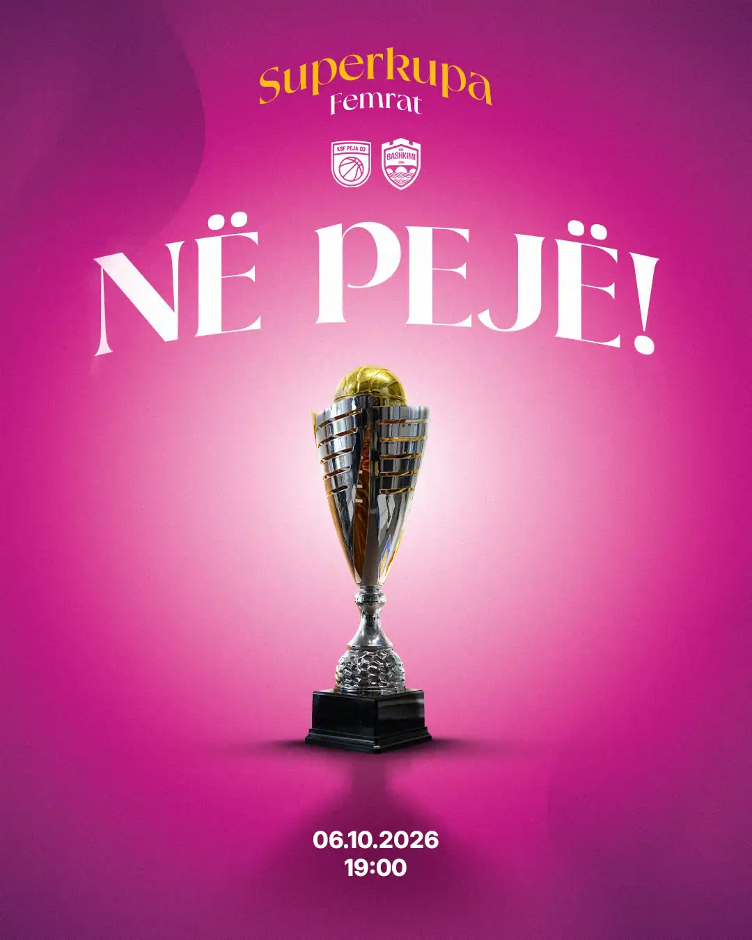 Peja nikoqire e Superkupës së Kosovës për Femra 2026